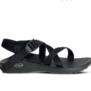 Chaco ZCloud 2 Sandals in Solid Black